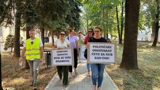 NUBBiH upozorio: Najavljen prestanak rada na dan paljenja biblioteke ako se ne riješe problemi