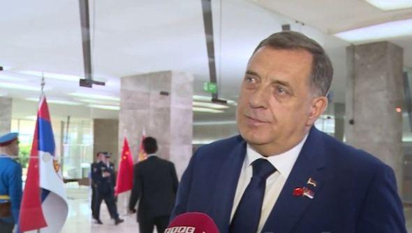 Dodik: Boravio u Beogradu - Avaz