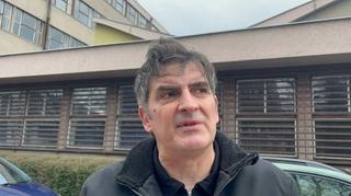 Faruk Kapidžić na protestu ispred PMF-a: Trojku ni tužbe ne mogu zaustaviti