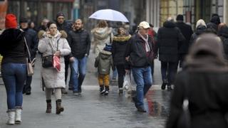 Najavljen novi snijeg, puhat će i jak vjetar