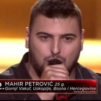 Mahir Petrović ponovo oduševio žiri Zvezda Granda, prošao direktno dalje