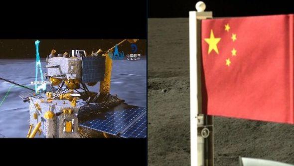 Kina, Mjesec - Avaz