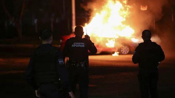 Policija na terenu - Avaz