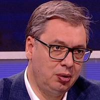 U Beogradu večeras Vučićev skup