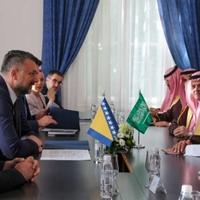 Konaković se sastao s ministrom turizma KSA i predsjednikom UO Saudijskog fonda za razvoj