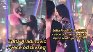 Video Edite Aradinović postao viralni hit na internetu: Bivši joj poslao cvijeće, evo šta je ona uradila