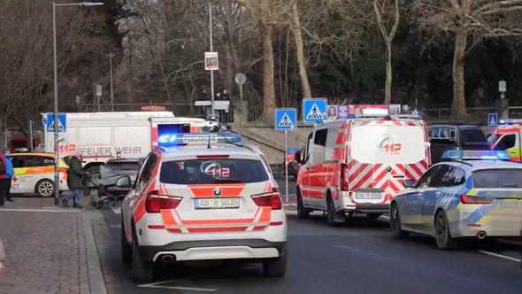 Policija na terenu  - Avaz