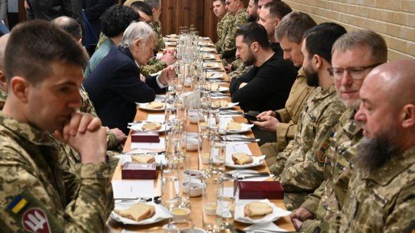 Zelenski na iftaru - Avaz