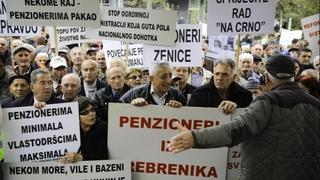 Danas "dan D" za penzionere u FBiH: Ili dogovor s Vladom ili protesti