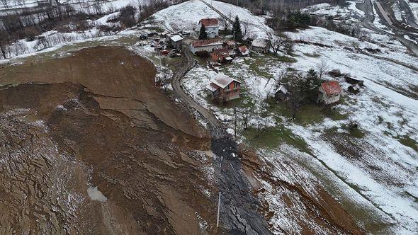 Klizište kod Maglaja - Avaz