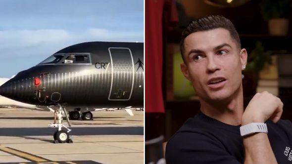 Ronaldo: Avion može primiti 19 putnika - Avaz