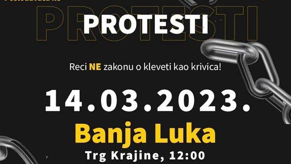 Protesti u utorak - Avaz