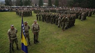 U kasarni "Zaim Imamović" u Pazariću zakletvu položilo 257 vojnika