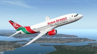 Britanski borbeni avioni presreli let kompanije Kenya Airways