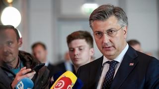 Plenković očekuje da se "privede kraju" formiranje vlasti u Federaciji BiH