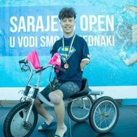 Završen "Sarajevo open": Ismail Barlov ispraćen u Pariz