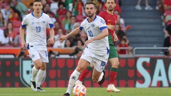 Sa meča na stadionu Luž - Avaz