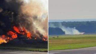 Nesreća u Ohaju: Srušio se avion, poginule tri osobe