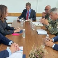 Nastavak saradnje Ministarstva civilnih poslova i EUFOR-a u području humanitarnog razminiranja