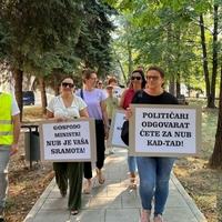 NUBBiH upozorio: Najavljen prestanak rada na dan paljenja biblioteke ako se ne riješe problemi