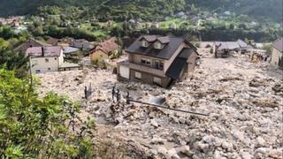 CZ Jablanica: Stanje na terenu i dalje teško, spasioci ulažu nadljudske napore u potrazi za nestalim