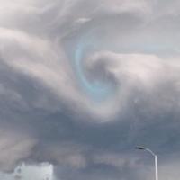 Foto / Neobičan prizor na nebu zabrinuo Slavonce: "Ovo je bilo blizu"