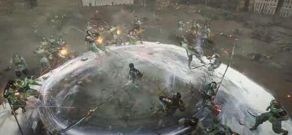 Dynasty Warriors - Avaz