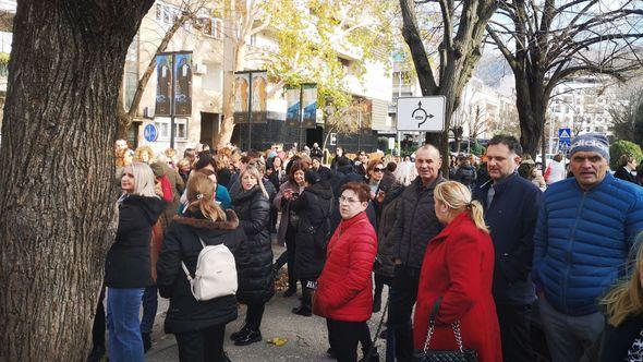 Protesti u Mostaru - Avaz