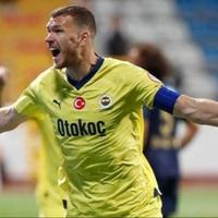 Video / Nezaustavljiv je: Džeko sjajno pogodio, ovo mu je 20. gol za Fenerbahče u prvenstvu