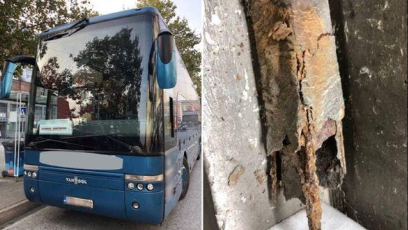 Autobus je odmah isključen iz saobraćaja - Avaz