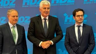 Čović se sastao sa specijalnim predstavnikom Republike Francuske za zapadni Balkan Reneom Trokazom