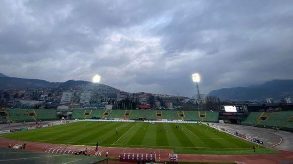 Sa stadiona Koševo - Avaz