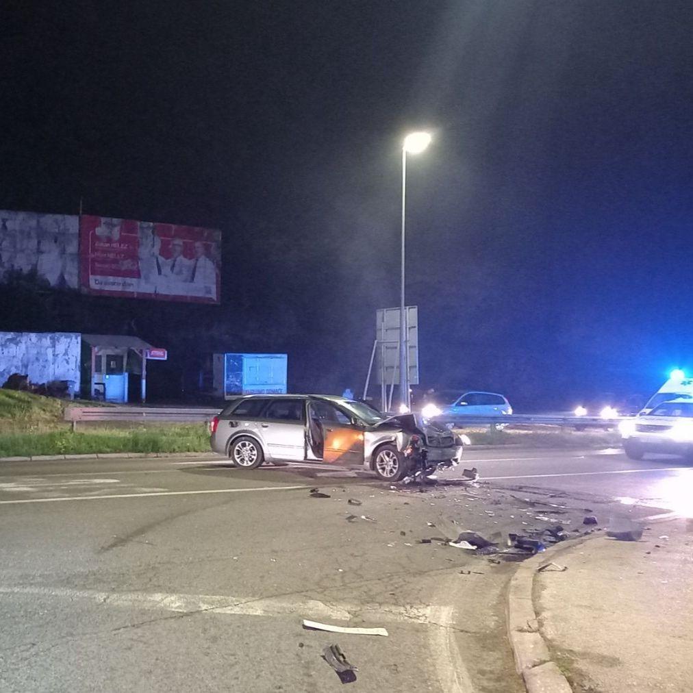 Teška saobraćajna nesreća kod Busovače: Saobraćaj obustavljen, više osoba povrijeđeno