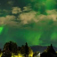 Nevjerovatna polarna svjetlost: Aurora borealis na nebu iznad Aljaske