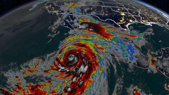Uragan se kreće prema pacifičkoj obali Meksika - Avaz