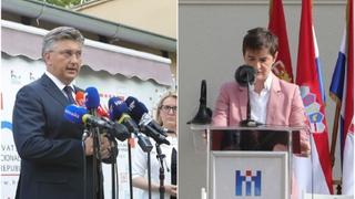 Plenković i Brnabić razgovarali o pitanju nestalih i procesuiranja ratnih zločina