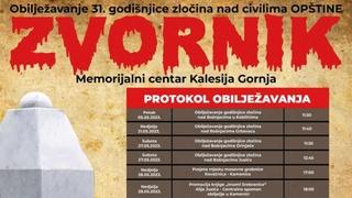 Sutra u Kalesiji Dan žalosti zbog kolektivne dženaze u Memorijalnom centru