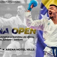 U nedjelju 18. Bosna Open: Najveći karate turnir u BiH okupit će 1.200 takmičara