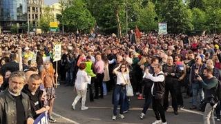 U Beogradu počeo treći protest "Srbija protiv nasilja"