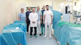 KCUS: Klinika za radiologiju jedina u BiH radi TACE proceduru kod malignih oboljena jetre