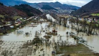 Rudo iz zraka: Vanredna situacija i dalje u dijelu općine