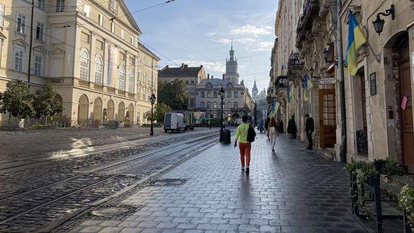 Lavov - jedan od najljepših gradova Evrope u ratu postao sklonište - Avaz