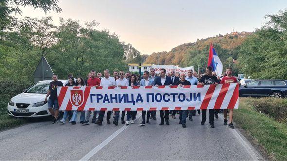 Sa današnjih protesta - Avaz