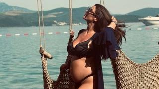Rialda Karahasanović uživa u trudnoći: Objavila fotke s plaže