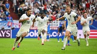 Nakon preokreta i produžetaka: Englezi srušili Slovačku za četvrtfinale