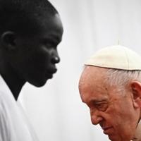 Papa Franjo s izbjeglicama u Južnom Sudanu: Patim s vama