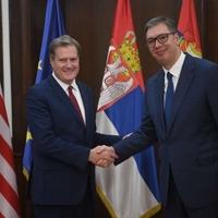 Vučić se sastao s američkim kongresmenom Turnerom