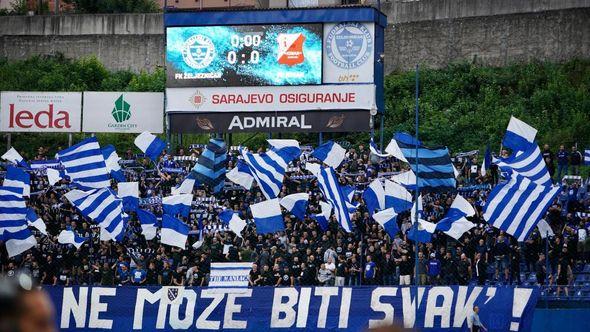 Manijaci: Pružaju podršku Željezničaru - Avaz