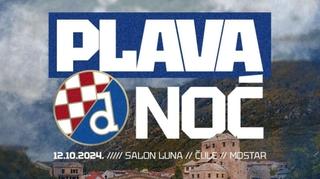 Dinamo dolazi u Mostar, najavljena i "Plava Noć"