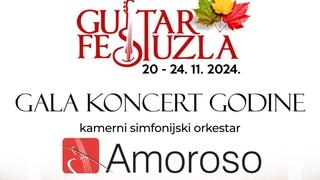 Gala koncert Kamernog simfonijskog orkestra Amoroso u Tuzli